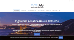 Desktop Screenshot of garcia-calderon.com