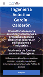 Mobile Screenshot of garcia-calderon.com